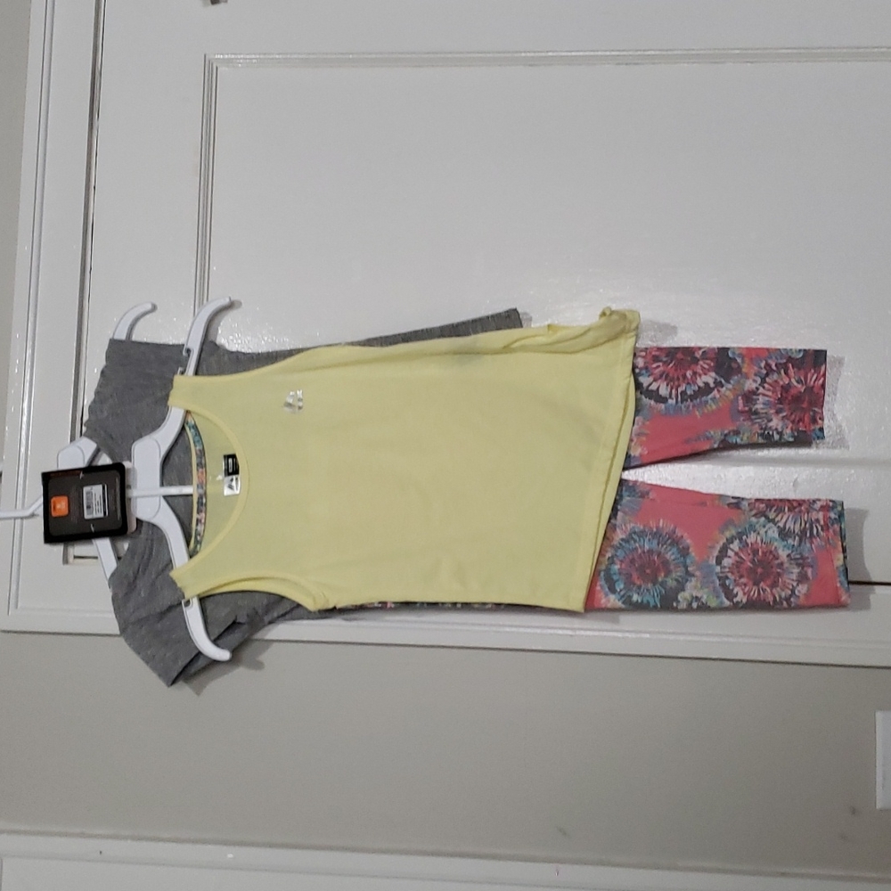 NWT RBX Girls 3PC set short sleeves